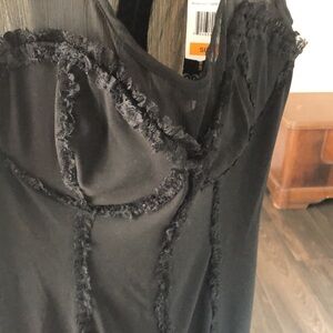 Never used Rampage black dress. Size S. Black with tags.